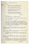 ''Gone With the Wind'' Final Shooting Script -- Bound in Navy Blue Leather With Gilt Tooling
